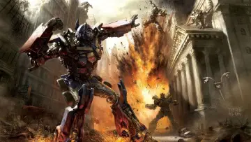 Zasłona do filmu "Transformers" #262669