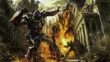 Zasłona do filmu "Transformers" #262672