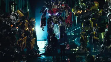 Zasłona do filmu "Transformers" #628458