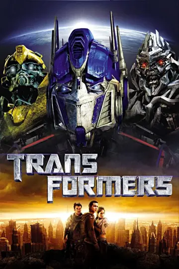 Plakat do filmu "Transformers" #628491