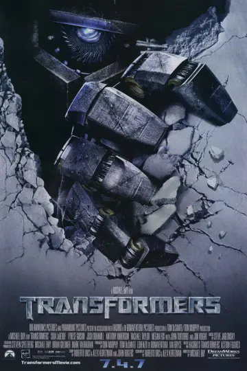 Plakat do filmu "Transformers" #628494