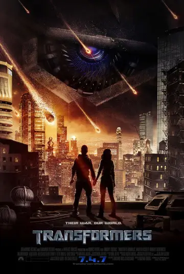Plakat do filmu "Transformers" #628500