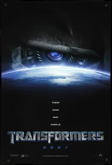 Plakat do filmu "Transformers" #628501