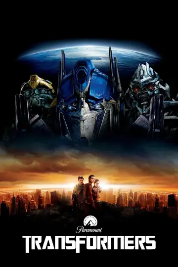 Plakat do filmu "Transformers" #843951