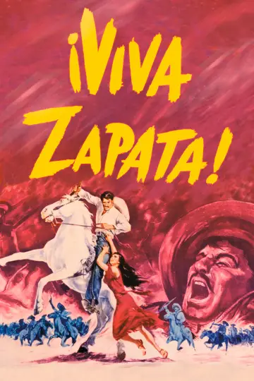 Plakat do filmu "Viva Zapata!" #1080841