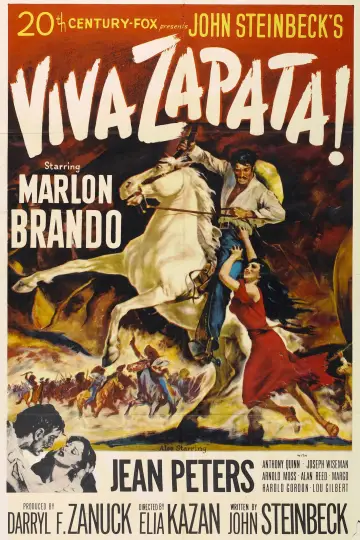 Plakat do filmu "Viva Zapata!" #1080843