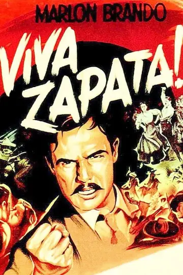 Plakat do filmu "Viva Zapata!" #1080845