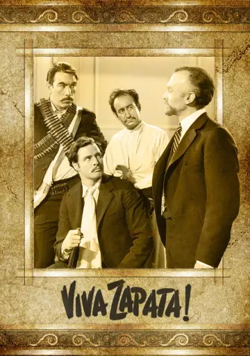 Plakat do filmu "Viva Zapata!" #1080846