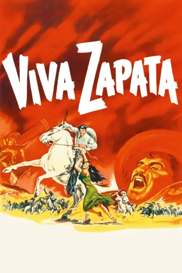Plakat do filmu "Viva Zapata!" #1879630