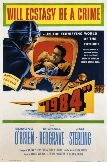 Plakat do filmu "1984" #1632271