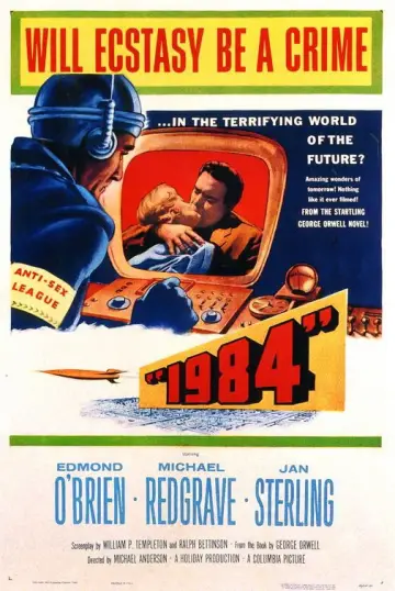 Plakat do filmu "1984" #723876