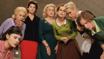 Zasłona do filmu "8 kobiet" #993147
