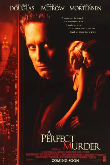 Plakat do filmu "Morderstwo Doskonałe" #90249