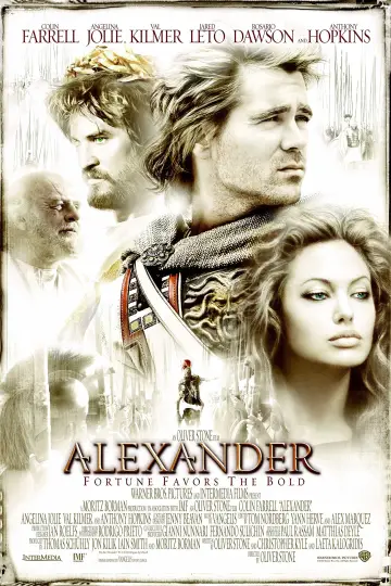 Plakat do filmu "Aleksander" #319358