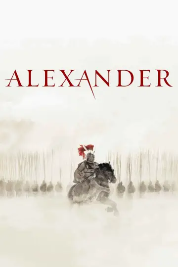 Plakat do filmu "Aleksander" #677294