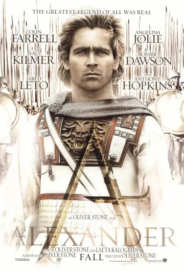 Plakat do filmu "Aleksander" #677302