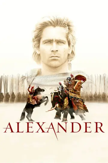 Plakat do filmu "Aleksander" #677307