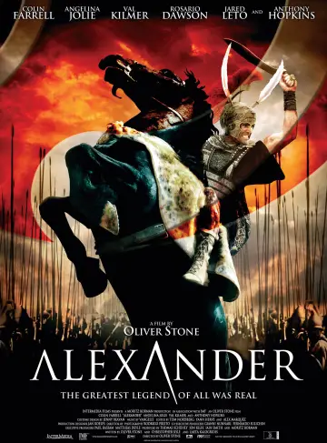 Plakat do filmu "Aleksander" #677321