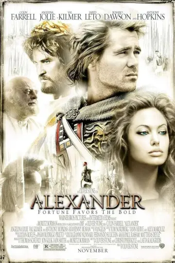 Plakat do filmu "Aleksander" #807272
