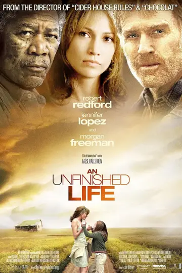 Plakat do filmu "Niedokończone życie" #261863