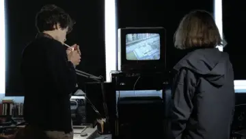 Zasłona do filmu "Benny
