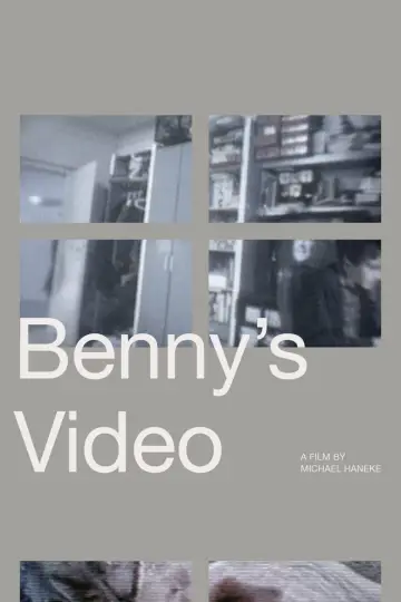 Plakat do filmu "Benny