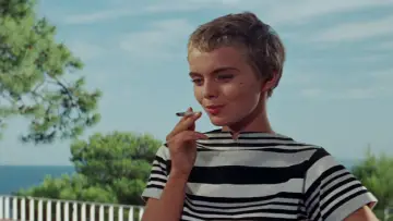 Zasłona do filmu "Witaj smutku" #1086790