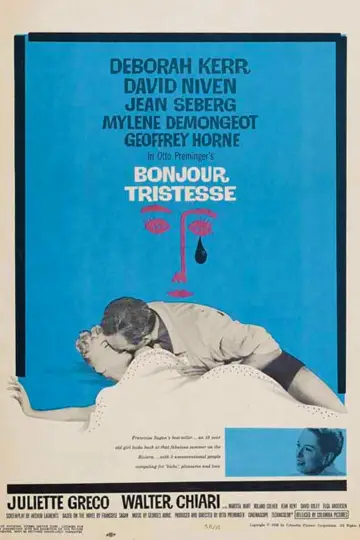 Plakat do filmu "Witaj smutku" #1086802