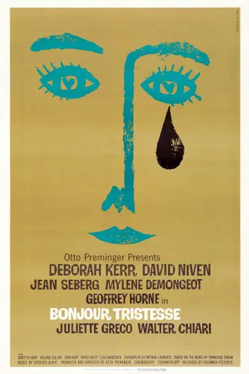Plakat do filmu "Witaj smutku" #1086803