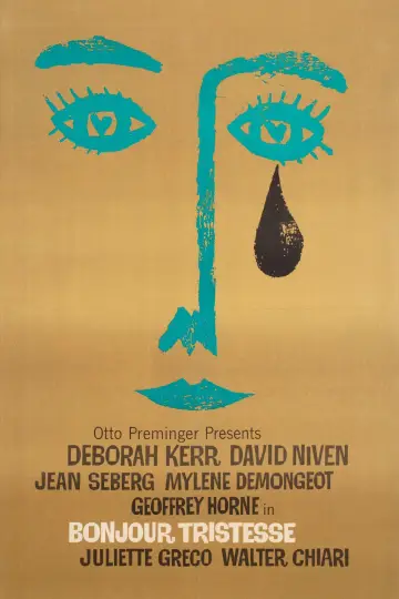 Plakat do filmu "Witaj smutku" #1086806