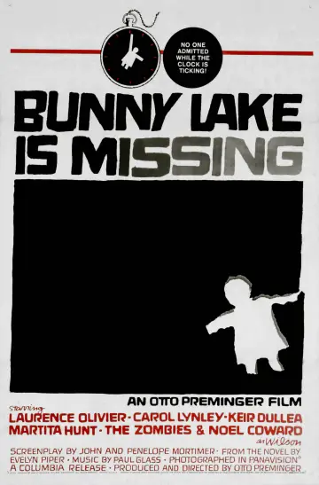Plakat do filmu "Bunny Lake zaginęła" #1092721