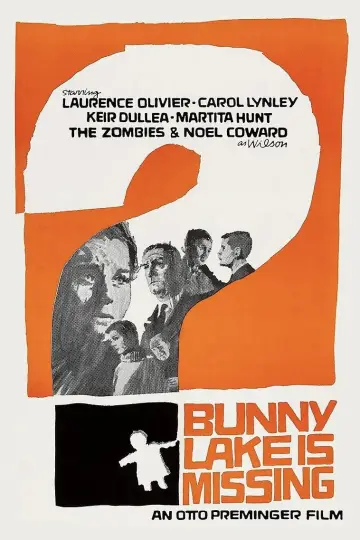 Plakat do filmu "Bunny Lake zaginęła" #1092729