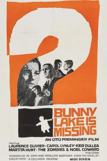 Plakat do filmu "Bunny Lake zaginęła" #1092730
