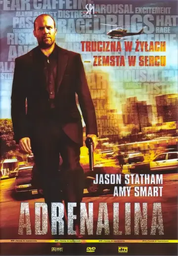 Plakat do filmu "Adrenalina" #653642