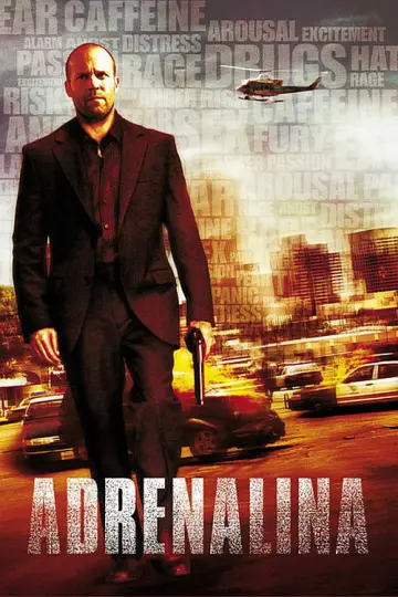 Plakat do filmu "Adrenalina" #653647