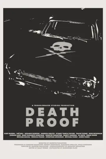 Plakat do filmu "Death Proof" #1183284