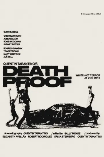 Plakat do filmu "Death Proof" #1207460