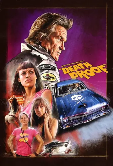 Plakat do filmu "Death Proof" #1216628
