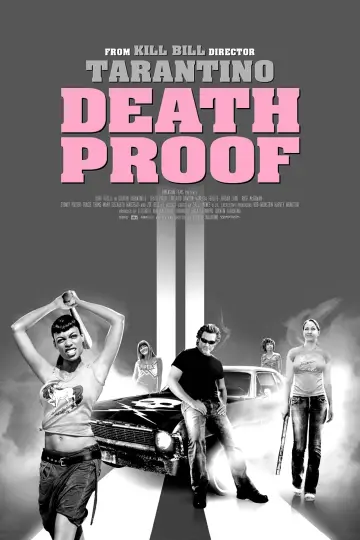 Plakat do filmu "Death Proof" #259362