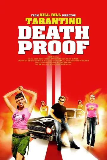 Plakat do filmu "Death Proof" #259363