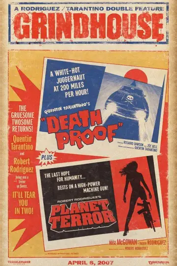 Plakat do filmu "Death Proof" #259364