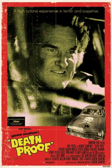 Plakat do filmu "Death Proof" #259365
