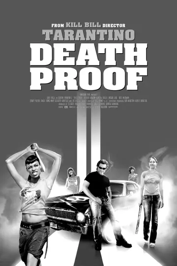 Plakat do filmu "Death Proof" #259368