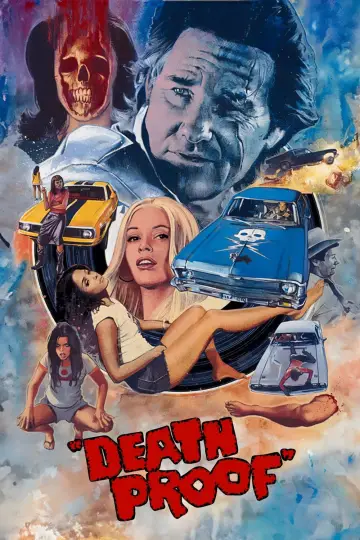 Plakat do filmu "Death Proof" #259369