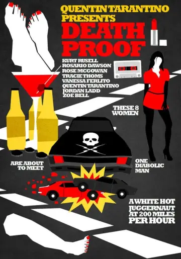 Plakat do filmu "Death Proof" #655826