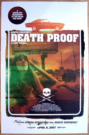 Plakat do filmu "Death Proof" #655827