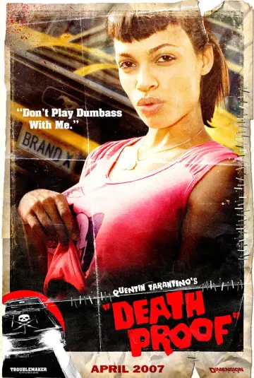 Plakat do filmu "Death Proof" #655832