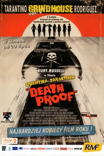 Plakat do filmu "Death Proof" #655841