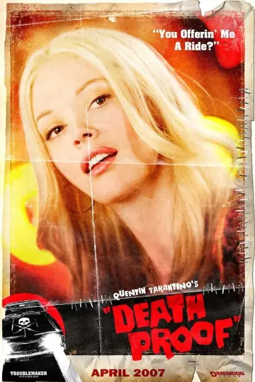 Plakat do filmu "Death Proof" #85496
