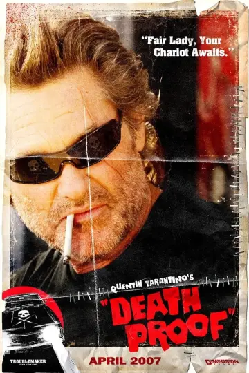 Plakat do filmu "Death Proof" #85497